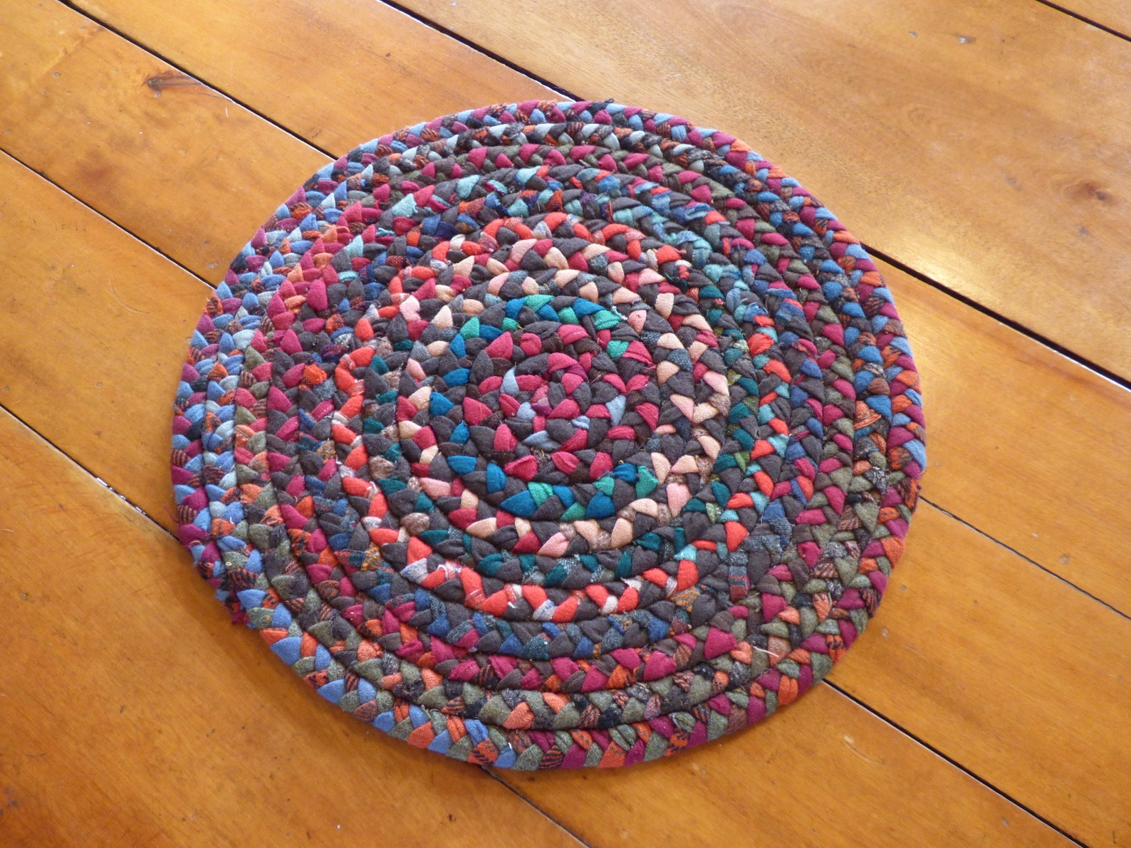 Braided Rag Rug Sampler Etsy Canada