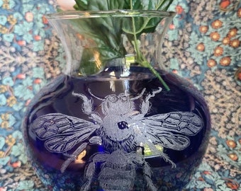 Honey Bee Vase