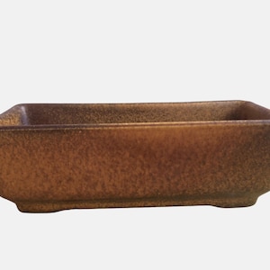 Small ceramic planter plant pot Vetter West-Germany 60's