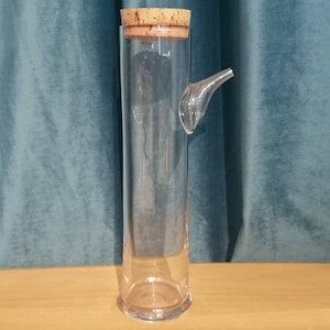 Bertil Vallien Boda Sweden glass cork carafe decanter bottle 60’s