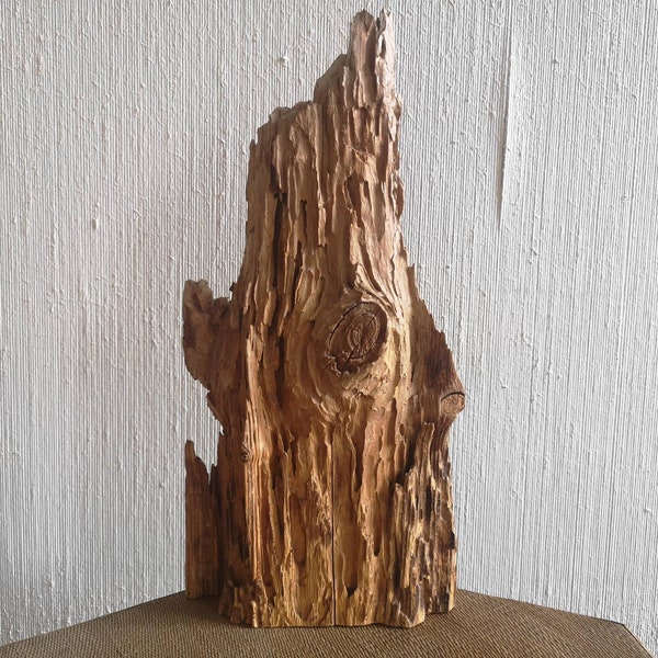 Driftwood wooden sculpture Hans Andersson Sweden 70’s