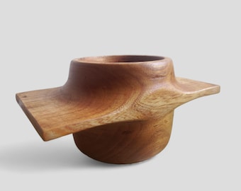 Söwe Konst Sovestad Sweden Teak Vintage Nut Dish - Etsy Israel