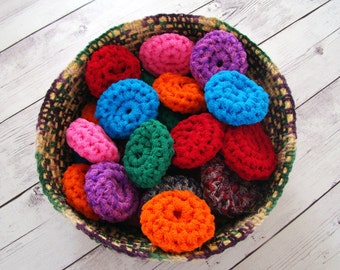 Crochet Scrubbie Pattern