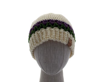 Crochet Hat Pattern - Tulip Hat (Newborn through Large Adult Sizes)