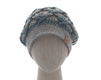 Crochet Slouchy Hat Pattern - Flynn Slouch (Toddler through Adult Sizes)