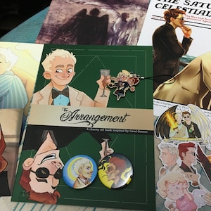 Good Omens Etsy