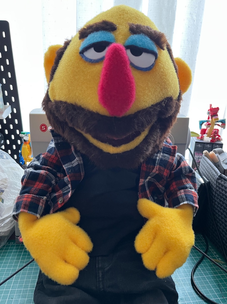 INSTALMENT ONLY Custom Puppet - Professional Muppet Style Hand and Rod ...