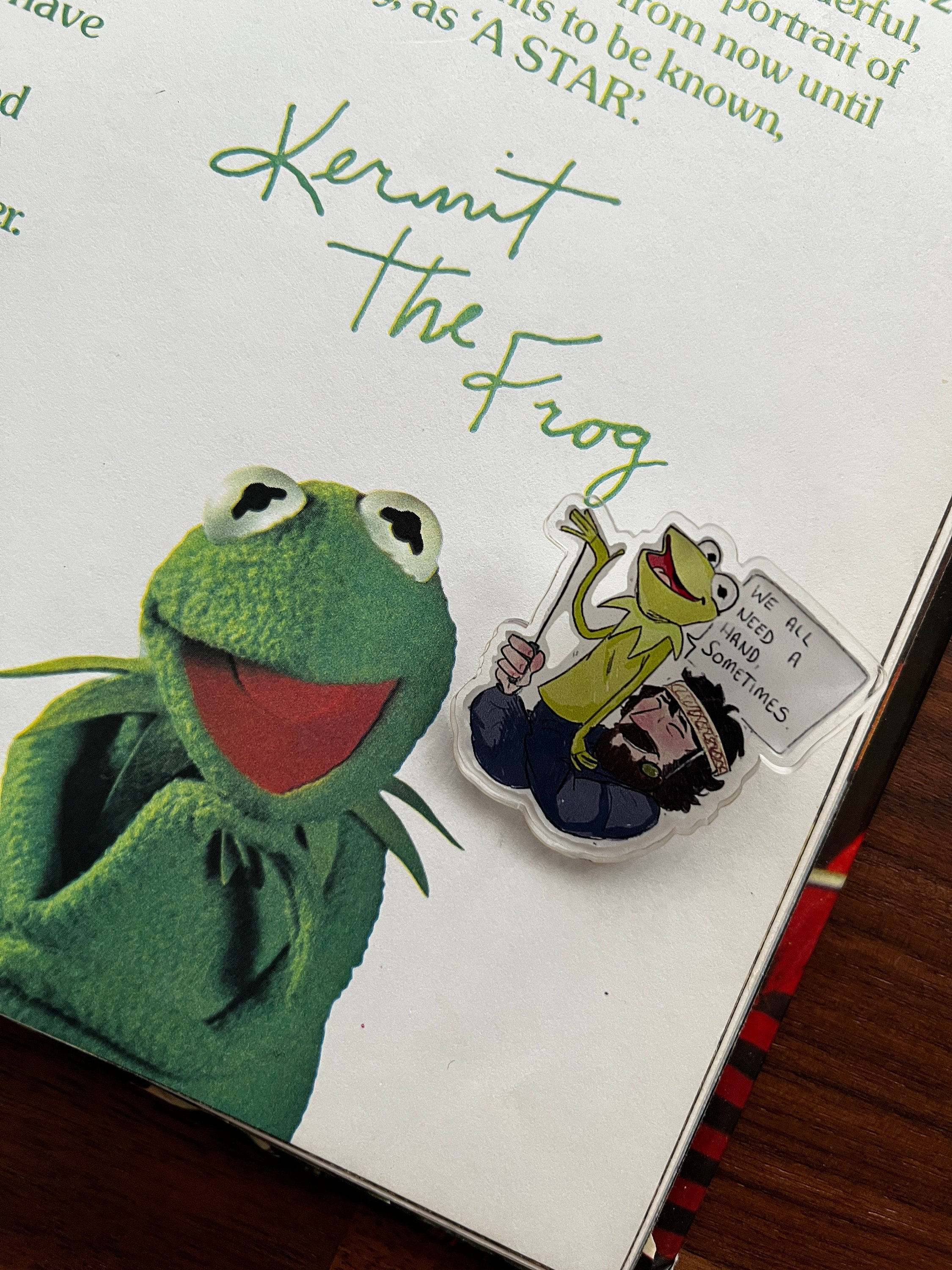 bendable kermit the frog