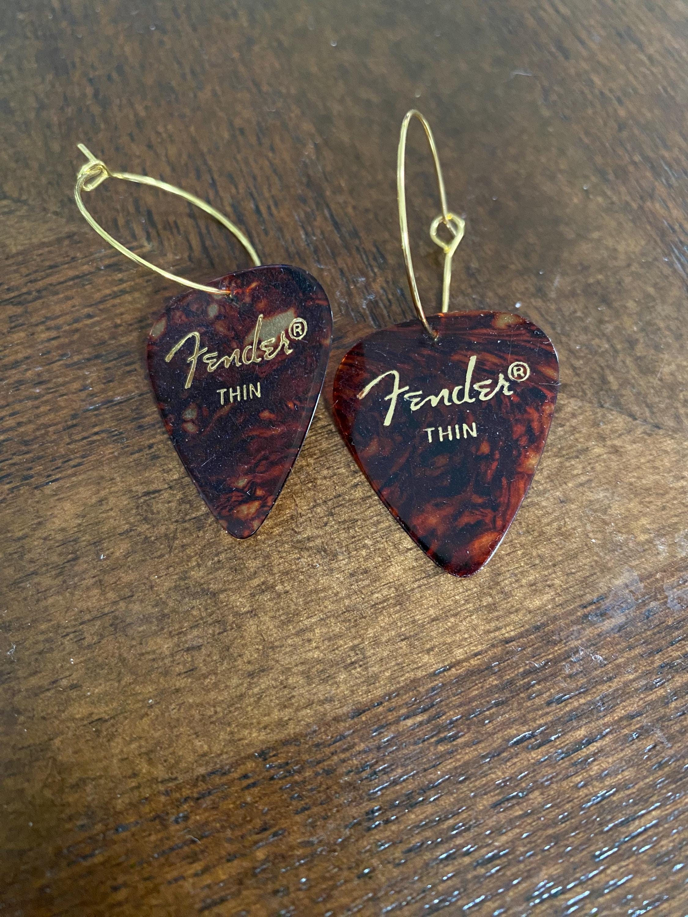 Fender Earrings - Etsy
