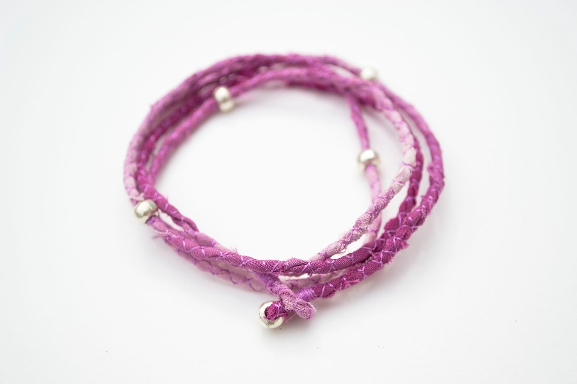 Fuchsia Classic Bracelet