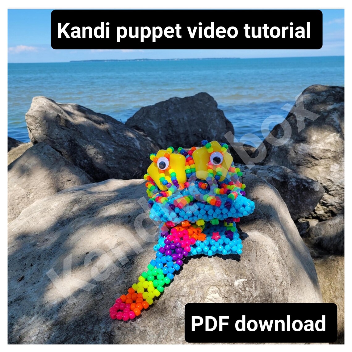 Kandi Puppet Video Tutorial - Etsy