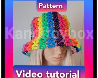 Video-tutorial patroon kandi-hoed