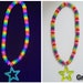 UV Rainbow Star Kandi Necklace, Rave Necklace, Rainbow Necklace,kawaii ...