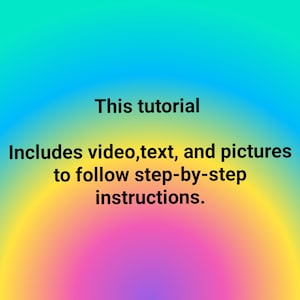 Tutoriel vidéo modèle bonnet kandi image 4