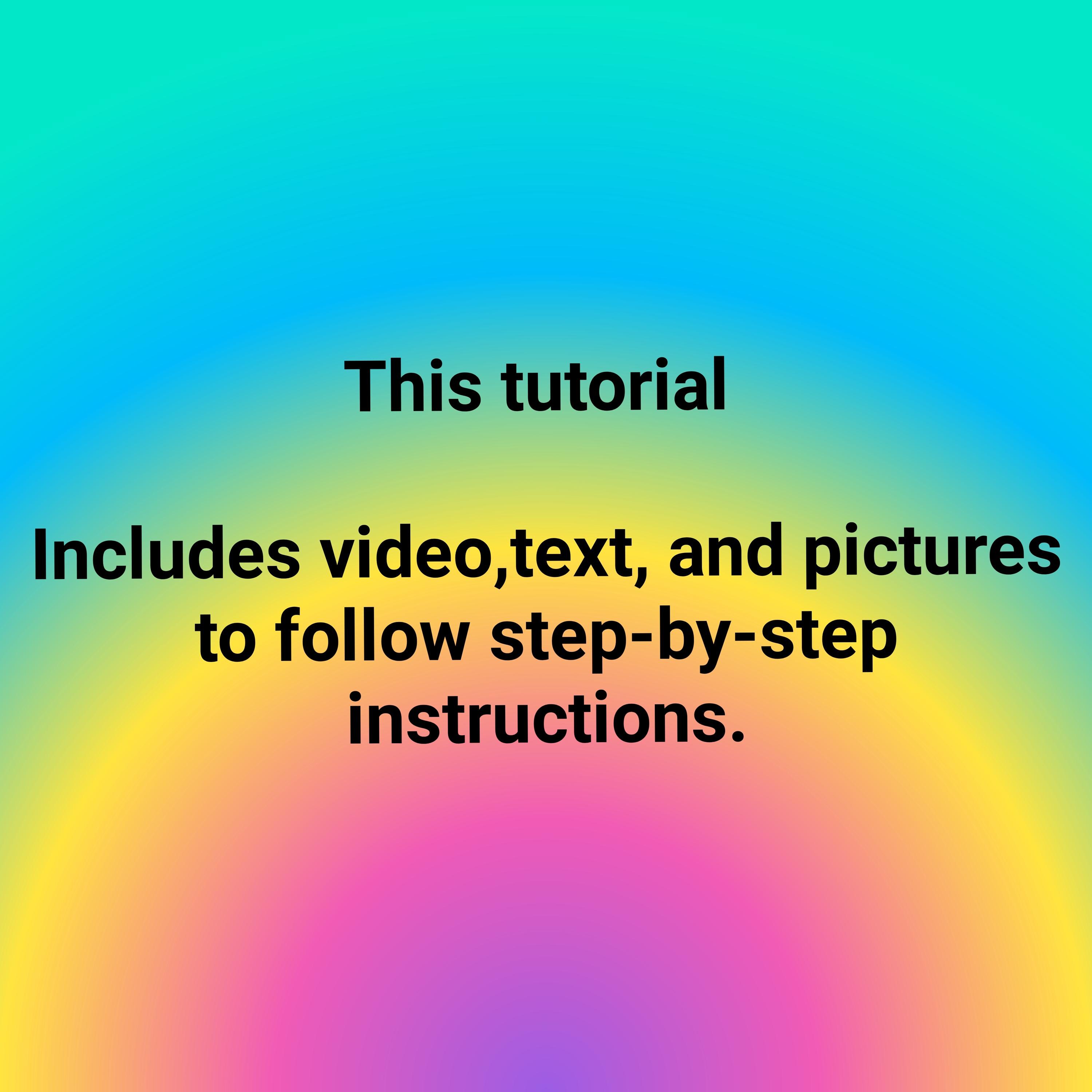 Video Tutorial Pattern Kandi Hat - Etsy