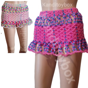 Videotutorial voor het patroon van een Kandi-rok met ruches afbeelding 2