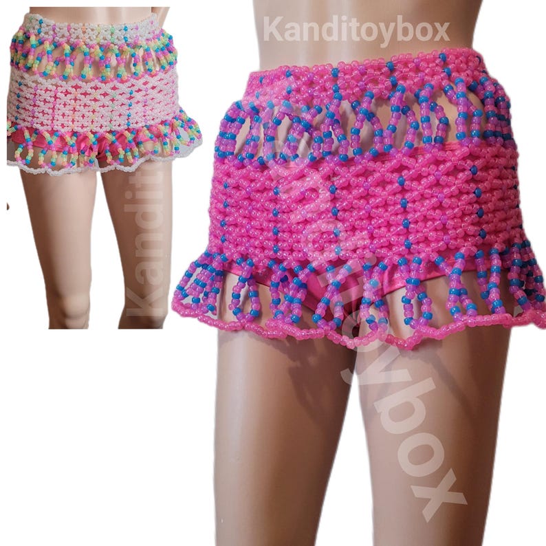 Videotutorial voor het patroon van een Kandi-rok met ruches afbeelding 2
