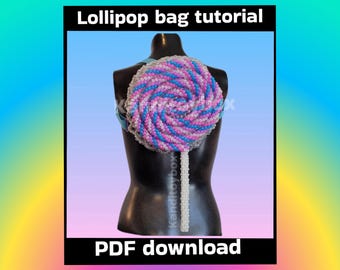 Tutoriel vidéo kandi sur le sac à sucettes