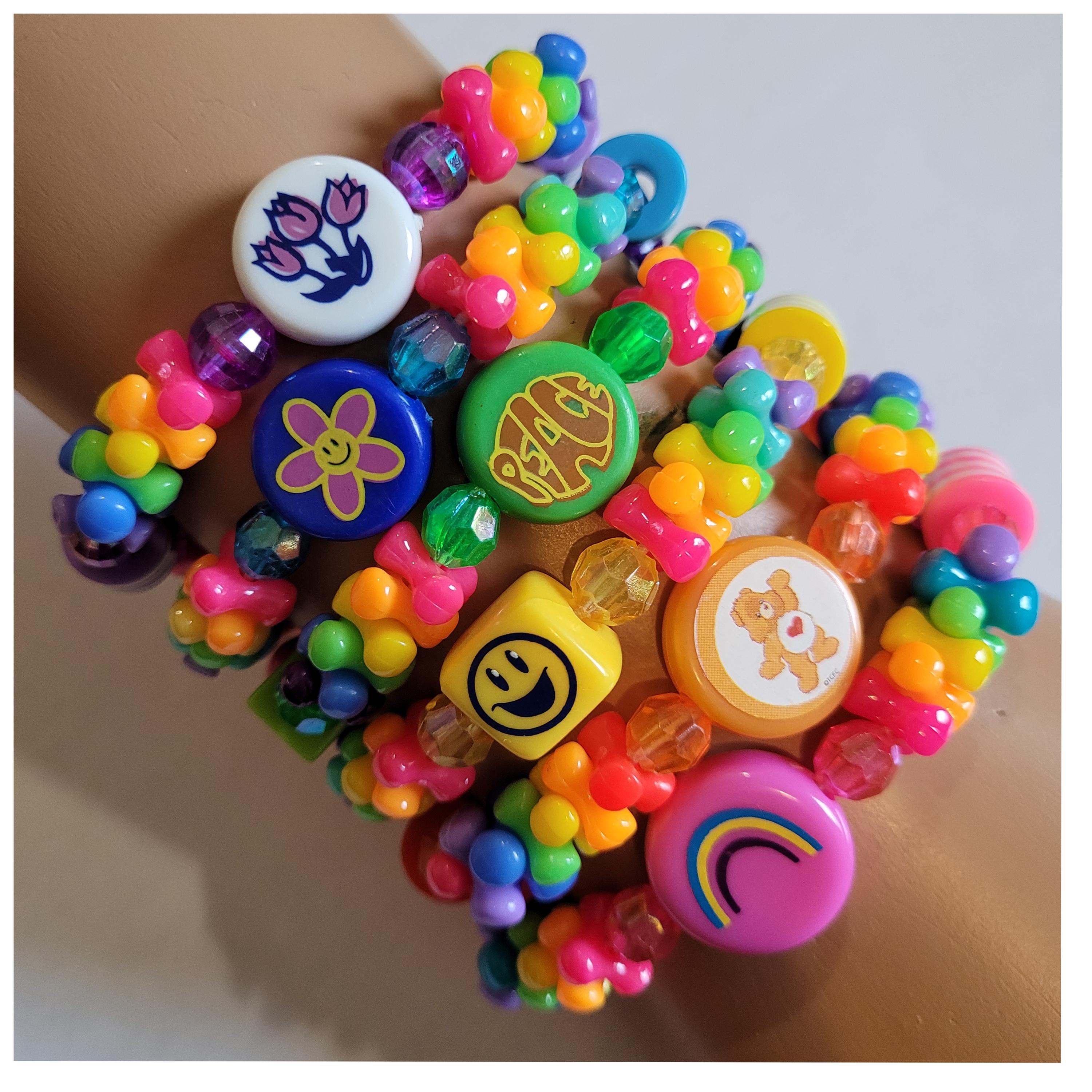 RARE vintage kandi 90s & 2000s,kandi bracelets,Vintage beads,oldschool raver,candyraver,candykid,plur,kandi bracelets,rave bracelet,plur