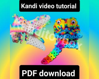 Tutoriel vidéo sur les marionnettes Kandi