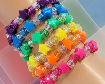 Eye Candy Bracelet - Rainbow Bright – Lucky Star Jewels
