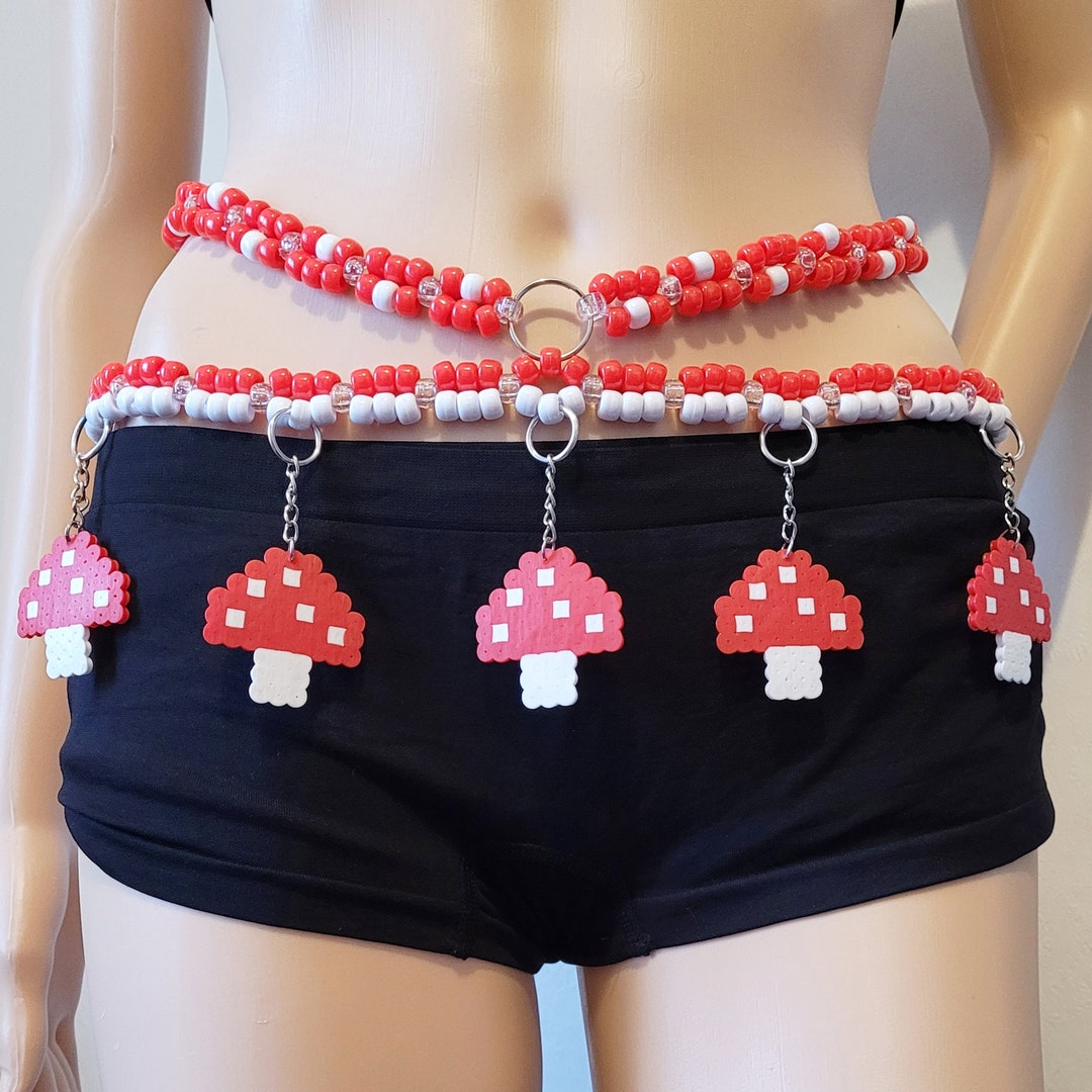 Midi Wrap Belt - Mushroom main image 1