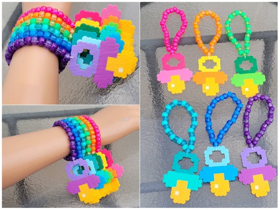 Kandi bracelets edc outlet