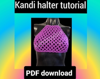 Tutoriel vidéo modifié sur le licou kandi Xbase