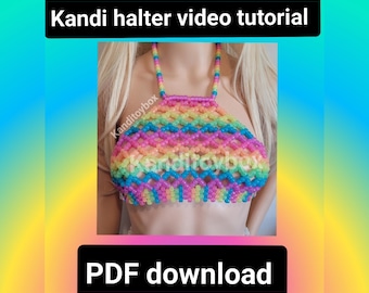 Videotutorial Kandi-halster