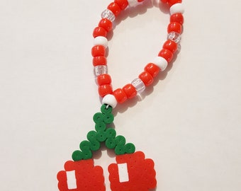 【国内正規品】 Set of Bracelets,kandi Bracelets,kidcore Kandi Cherry 3 美容液