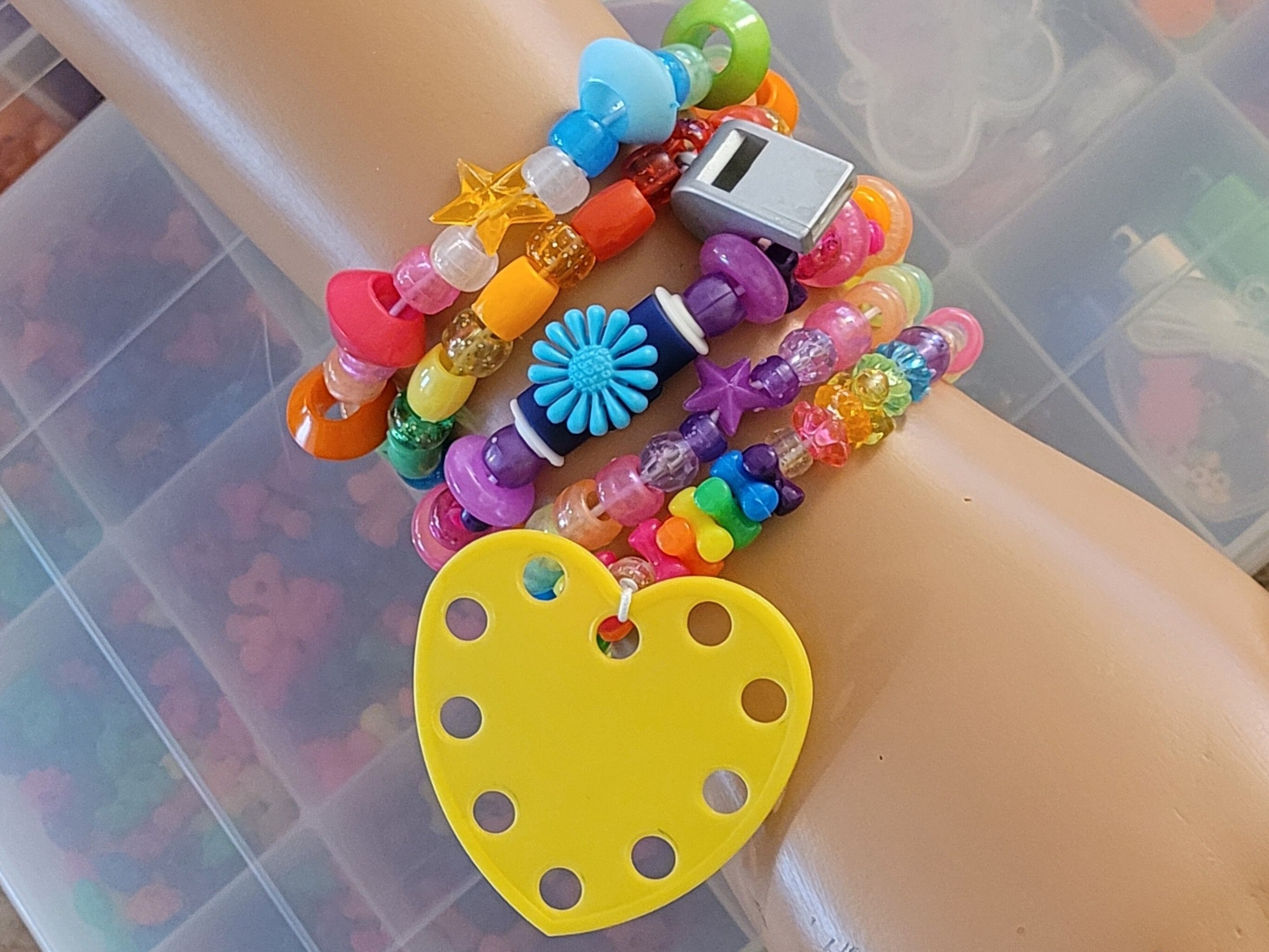 【VINTAGE HOLLYWOOD】Tropical Candy Beads Bracelet〜2個SET il_1080xN.3858033468_1mrm.jpg