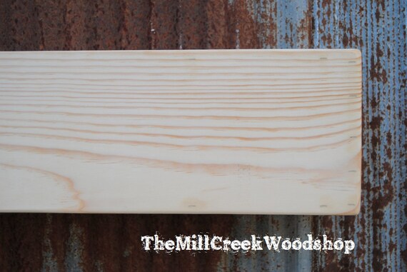 Unfinished Barn Beam 48 Fireplace Mantel Floating Ledge Etsy