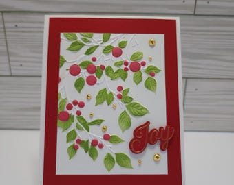 JOY - Christmas card