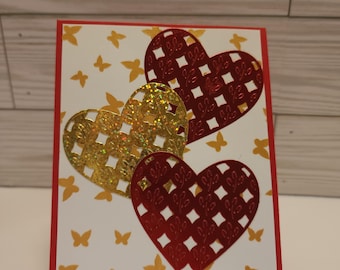 Triple Heart Card