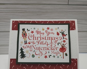 Nutcracker Magic - Christmas card