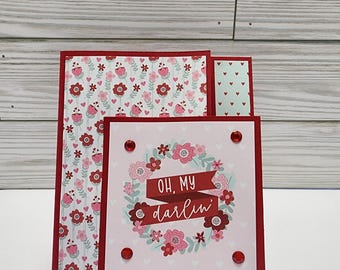 Oh, My Darlin - Valentine card