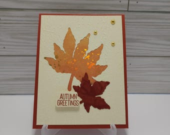 Autumn Greeting card