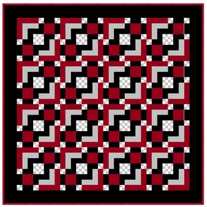 Illusion Quilt Pattern - PDF Only