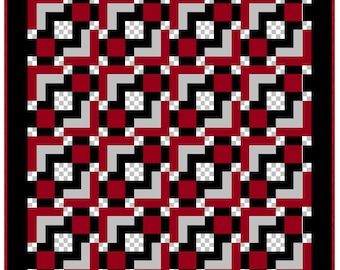 Wzór kołdry „Illusion” – tylko w formacie PDF