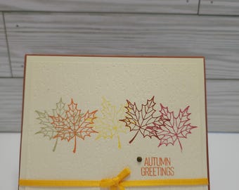 Autumn Greeting card