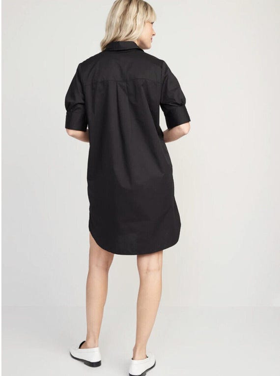 old navy cotton poplin dress Cotton-Poplin Cami Maxi Swing Dress