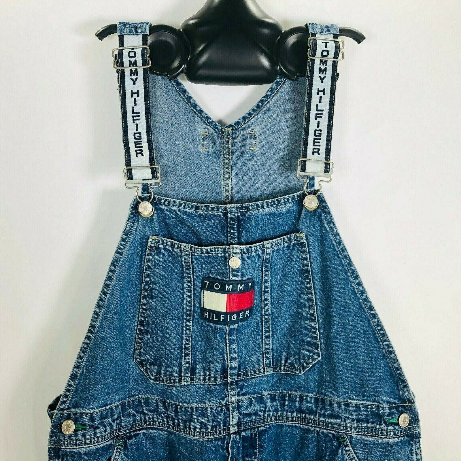 Tommy hilfiger 2024 overall dress