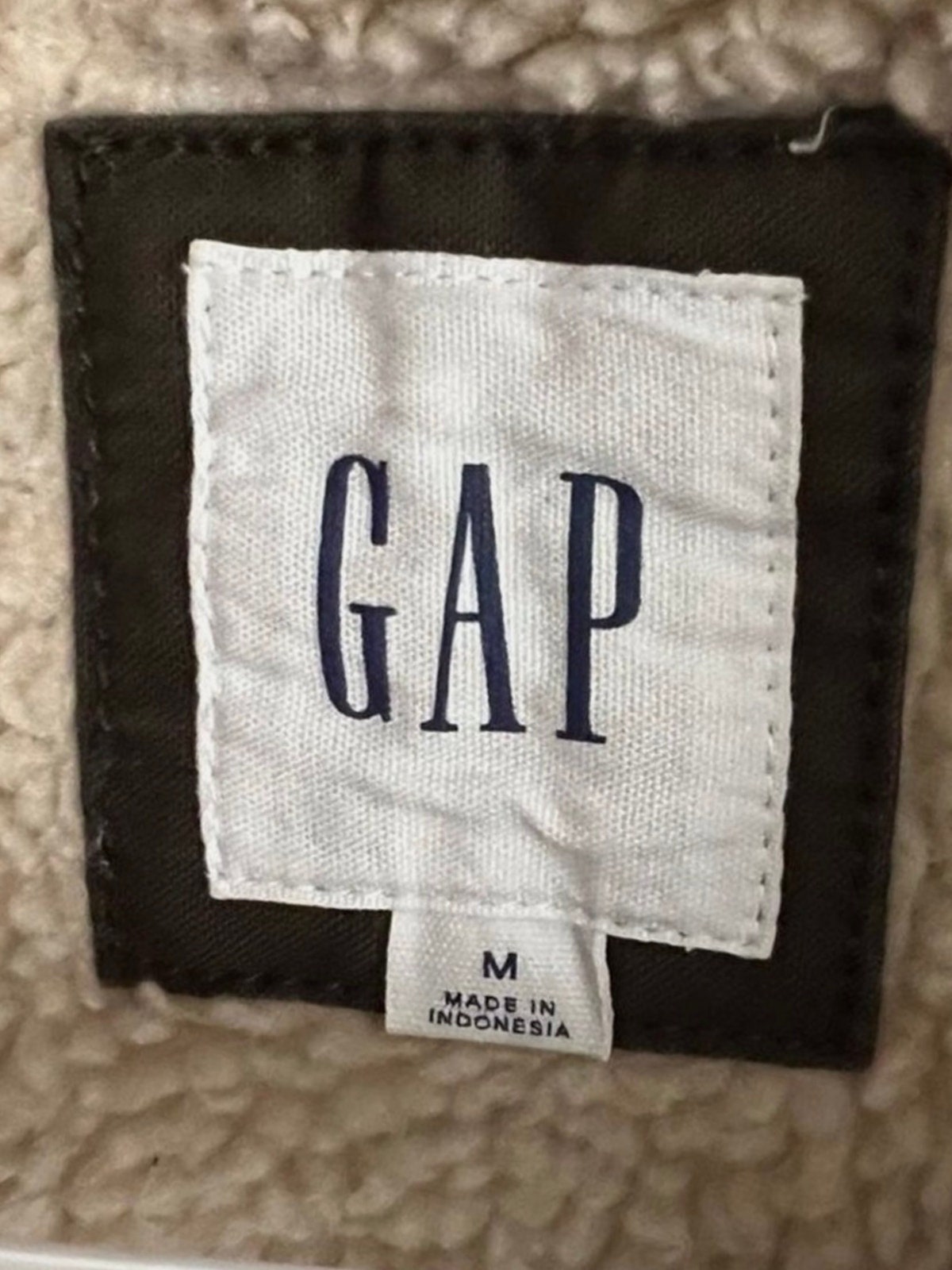 Gap midweight quilted fishtail parka deals