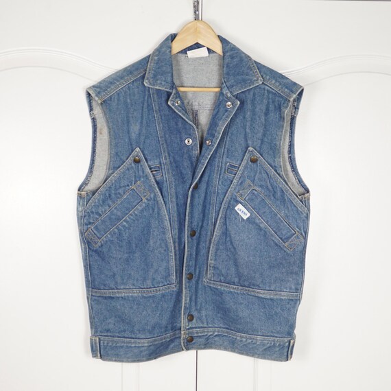 marty mcfly guess denim jacket