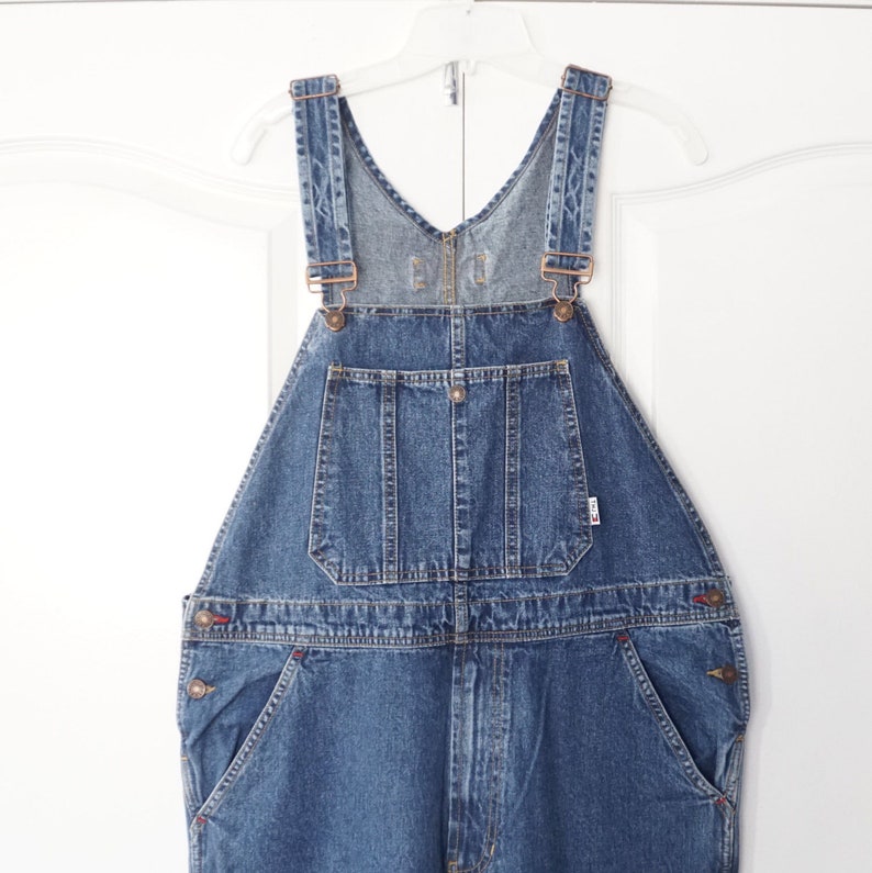tommy hilfiger overalls vintage