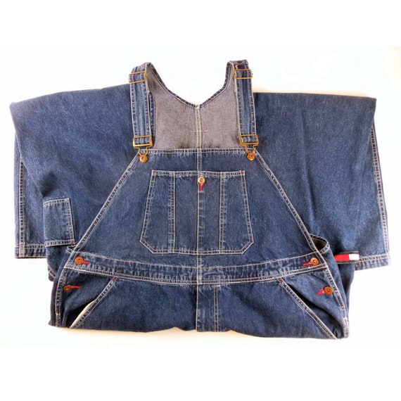 tommy hilfiger 90s overalls mens