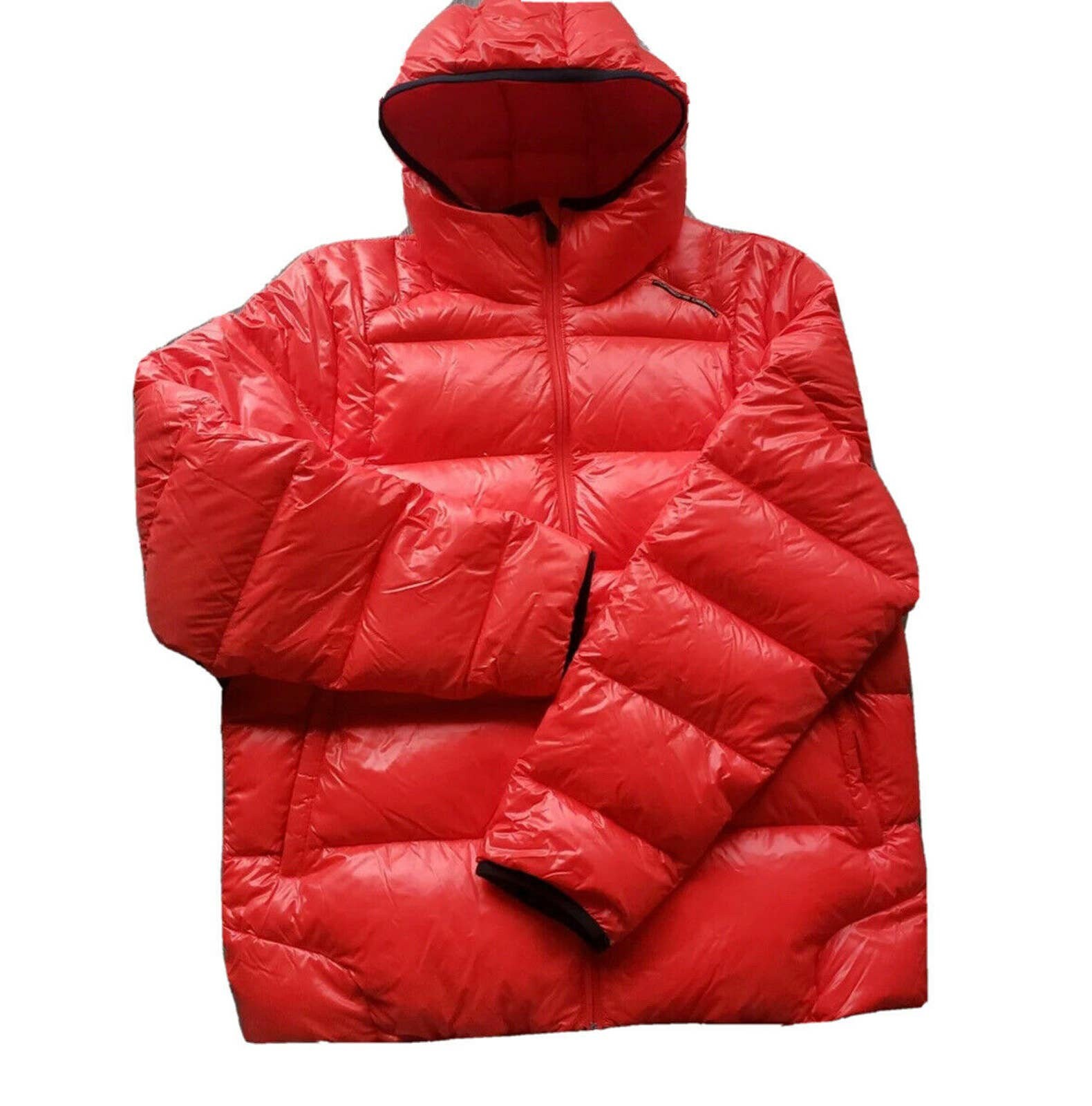 Porsche Design Fiery Red Lightweight Padded Jacket L Hooded - Etsy