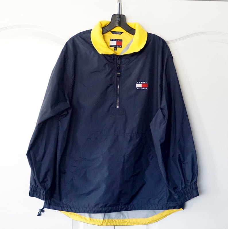 tommy hilfiger pullover zip