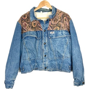 marty mcfly guess denim jacket