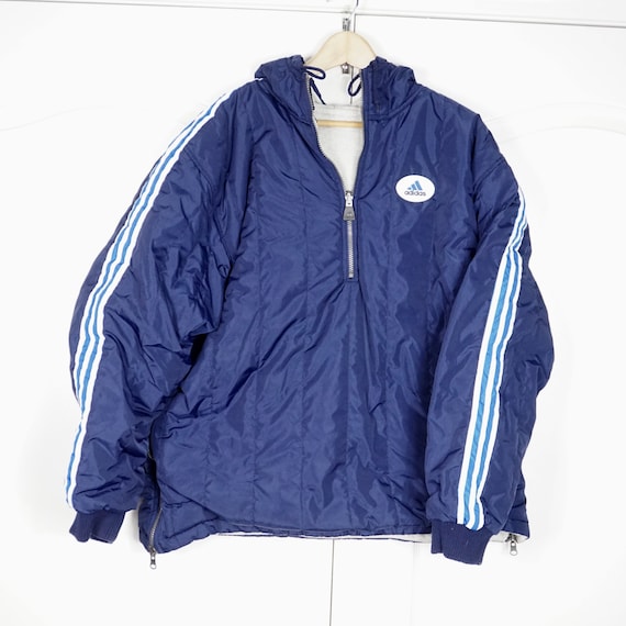 vintage adidas reversible jacket